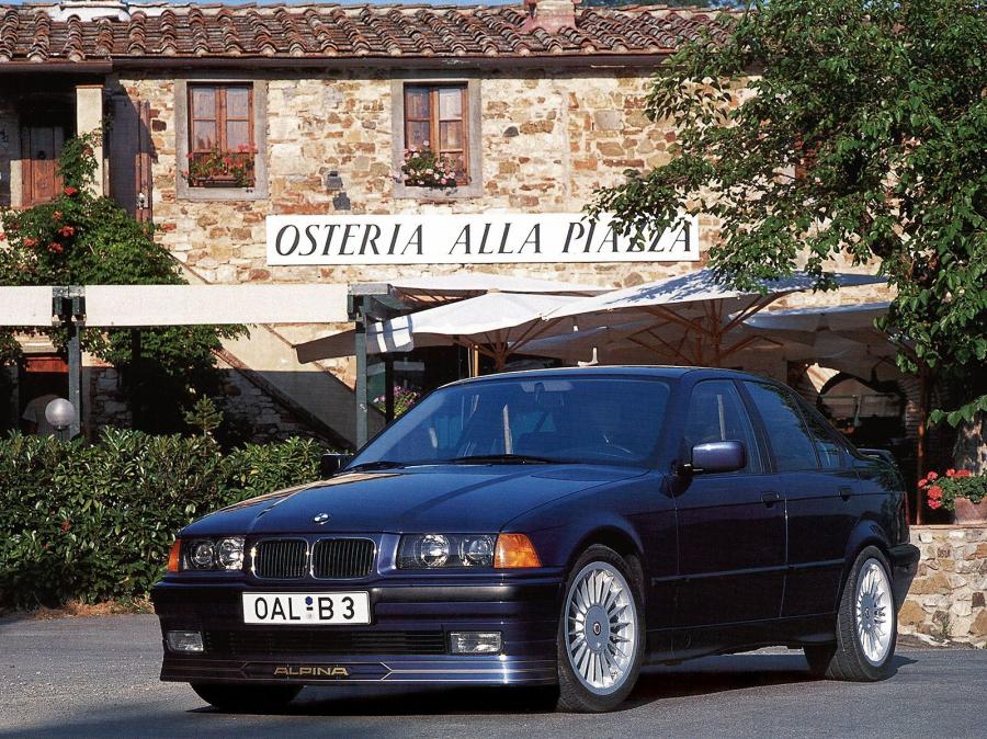  Alpina B3 3.0 (E36) 1993 года  (фото 1 из 3)